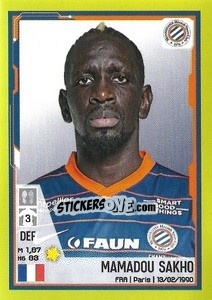 Sticker Mamadou Sakho - FOOT 2021-2022 n. 274 - Panini