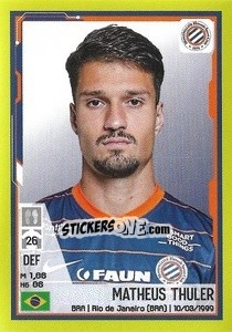 Sticker Matheus Thuler - FOOT 2021-2022 n. 276 - Panini