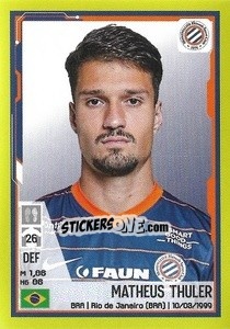 Sticker Matheus Thuler - FOOT 2021-2022 - Panini