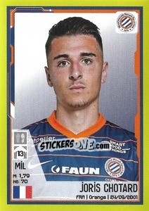 Cromo Joris Chotard - FOOT 2021-2022 - Panini