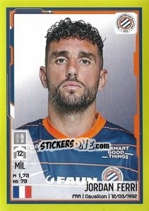 Sticker Jordan Ferri - FOOT 2021-2022 n. 278 - Panini
