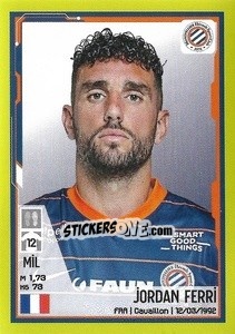 Figurina Jordan Ferri - FOOT 2021-2022 - Panini