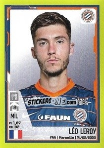 Cromo Léo Leroy - FOOT 2021-2022 - Panini