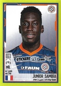 Cromo Junior Sambia - FOOT 2021-2022 - Panini