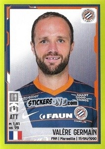 Figurina Valère Germain - FOOT 2021-2022 n. 282 - Panini