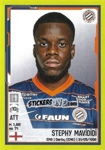 Sticker Stephy Mavididi - FOOT 2021-2022 n. 285 - Panini
