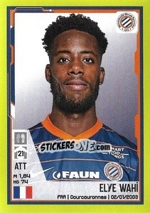 Cromo Elye Wahi - FOOT 2021-2022 - Panini