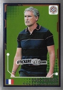 Sticker Olivier Dall'Oglio (Coach) - FOOT 2021-2022 n. 287 - Panini