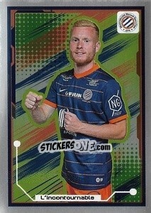 Sticker Florent Mollet (l'Incontournable) - FOOT 2021-2022 n. 289 - Panini