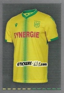 Sticker Maillot Domicile - FOOT 2021-2022 n. 292 - Panini