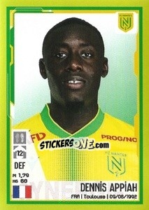 Sticker Dennis Appiah - FOOT 2021-2022 n. 293 - Panini