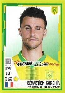Sticker Sébastien Corchia - FOOT 2021-2022 n. 295 - Panini