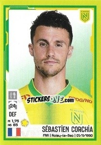 Sticker Sébastien Corchia - FOOT 2021-2022 - Panini