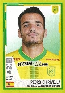 Sticker Pedro Chirivella - FOOT 2021-2022 - Panini