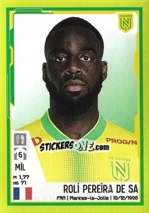 Sticker Roli Pereira de Sa - FOOT 2021-2022 n. 304 - Panini