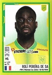 Sticker Roli Pereira de Sa - FOOT 2021-2022 - Panini