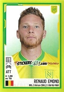 Sticker Renaud Emond - FOOT 2021-2022 - Panini