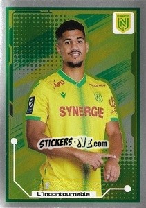 Sticker Ludovic Blas (l'Incontournable) - FOOT 2021-2022 n. 313 - Panini