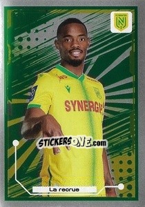 Figurina Wylan Cyprien (la Recrue) - FOOT 2021-2022 - Panini