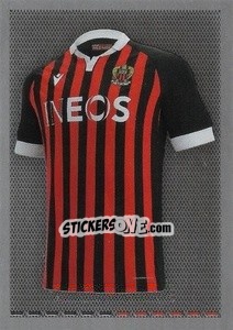 Sticker Maillot Domicile - FOOT 2021-2022 n. 316 - Panini