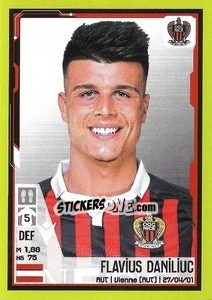 Sticker Flavius Daniliuc - FOOT 2021-2022 n. 320 - Panini