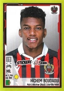 Sticker Hichem Boudaoui - FOOT 2021-2022 n. 324 - Panini