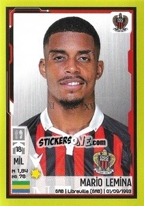 Sticker Mario Lemina - FOOT 2021-2022 n. 325 - Panini