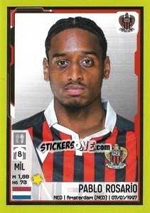 Sticker Pablo Rosario - FOOT 2021-2022 - Panini