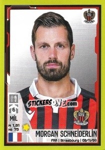 Sticker Morgan Schneiderlin - FOOT 2021-2022 - Panini