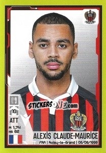 Cromo Alexis Claude-Maurice - FOOT 2021-2022 n. 329 - Panini
