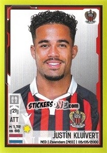 Sticker Justin Kluivert - FOOT 2021-2022 - Panini