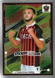 Sticker Amine Gouiri (l'Incontournable) - FOOT 2021-2022 - Panini