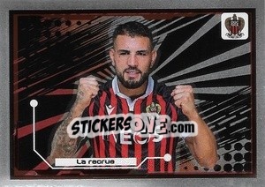 Sticker Andy Delort (la Recrue) - FOOT 2021-2022 n. 338 - Panini