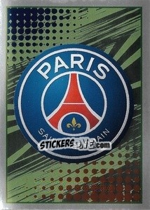 Figurina Écusson - FOOT 2021-2022 - Panini