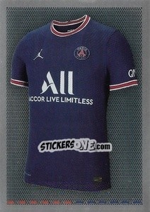 Figurina Maillot Domicile - FOOT 2021-2022 - Panini