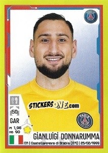 Sticker Gianluigi Donnarumma - FOOT 2021-2022 n. 341 - Panini