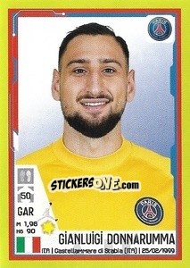 Sticker Gianluigi Donnarumma