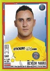 Sticker Keylor Navas - FOOT 2021-2022 n. 342 - Panini