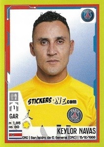 Cromo Keylor Navas - FOOT 2021-2022 - Panini