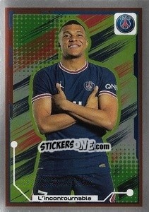 Sticker Kylian Mbappé (l'Incontournable) - FOOT 2021-2022 n. 361 - Panini