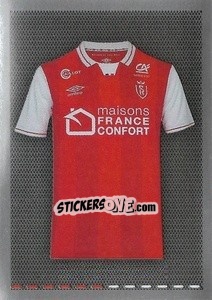 Figurina Maillot Domicile - FOOT 2021-2022 n. 364 - Panini