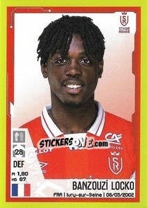 Sticker Bradley Locko - FOOT 2021-2022 n. 370 - Panini