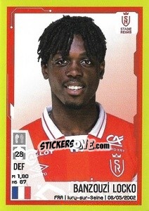 Figurina Bradley Locko - FOOT 2021-2022 - Panini