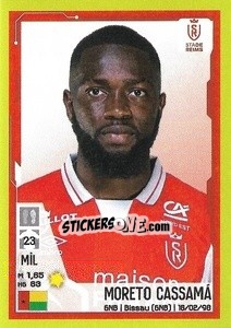 Sticker Moreto Cassama - FOOT 2021-2022 n. 373 - Panini