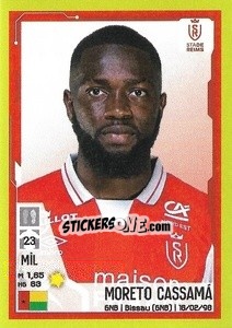 Cromo Moreto Cassama - FOOT 2021-2022 - Panini