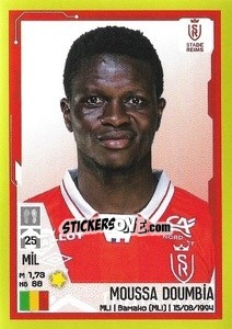 Sticker Moussa Doumbia - FOOT 2021-2022 n. 374 - Panini