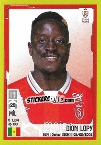Sticker Dion Lopy - FOOT 2021-2022 n. 376 - Panini