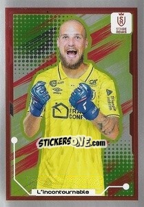 Sticker Predrag Rajkovic (l'Incontournable) - FOOT 2021-2022 n. 385 - Panini
