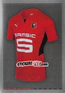 Sticker Maillot Domicile - FOOT 2021-2022 n. 388 - Panini