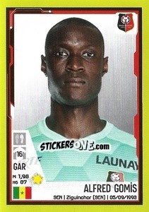 Sticker Alfred Gomis - FOOT 2021-2022 n. 389 - Panini